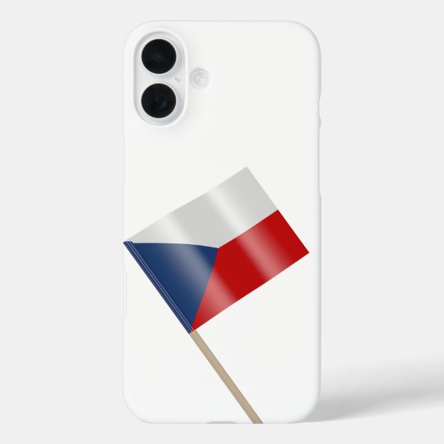 Flag of the Czech Republic Case-Mate iPhone Case (Back)