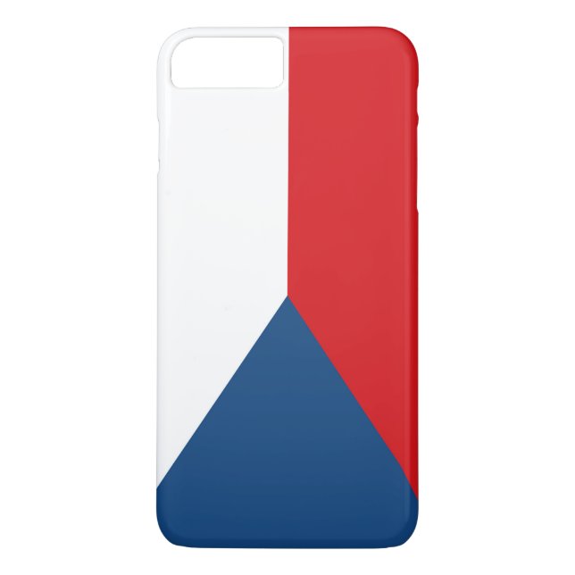 Flag of the Czech Republic Case-Mate iPhone Case (Back)