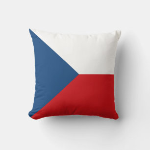 Flag of the Czech Republic Cushion