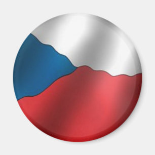 Flag of the Czech Republic Magnet