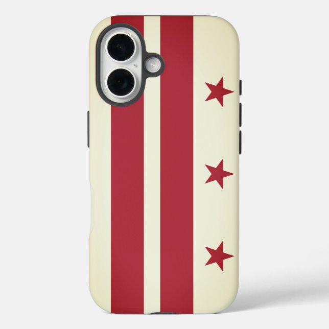 Flag of the District of Columbia Case-Mate iPhone  Case (Back)