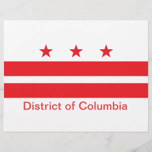 Flag of the District of Columbia Flyer