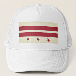 Flag of the District of Columbia Trucker Hat