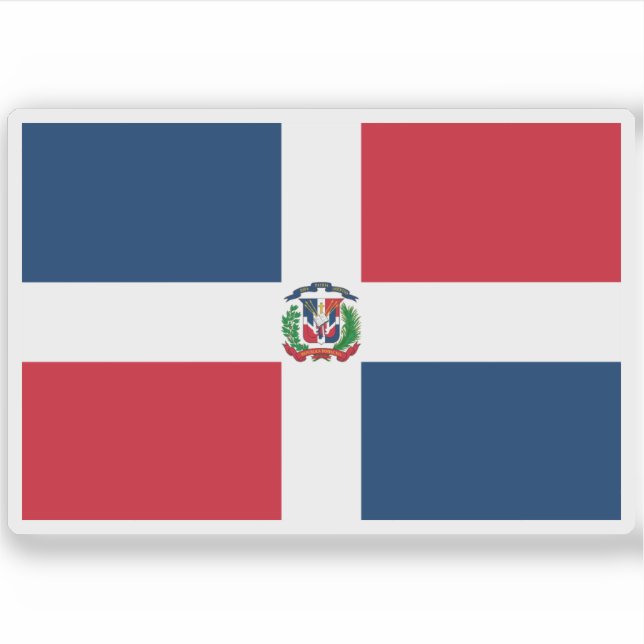 Flag of the Dominican Republic  (Front)