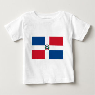 Flag of the Dominican Republic Baby T-Shirt