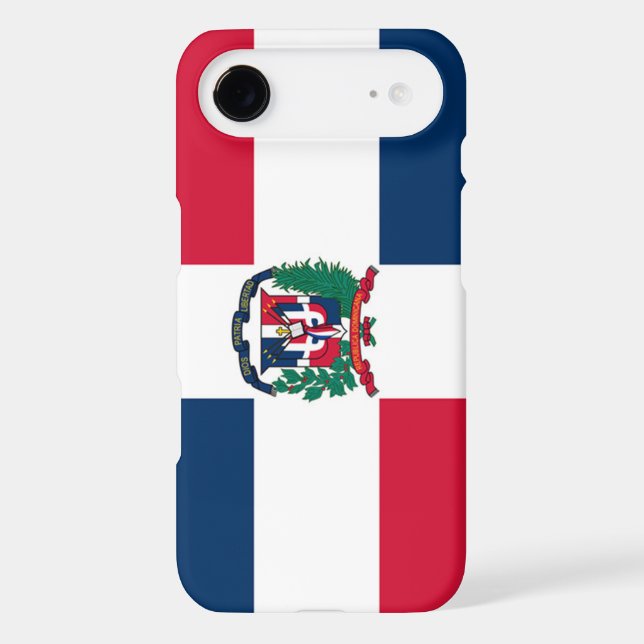 Flag of the Dominican Republic Case-Mate iPhone Case (Back)