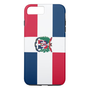 Flag of the Dominican Republic iPhone 8 Plus/7 Plus Case