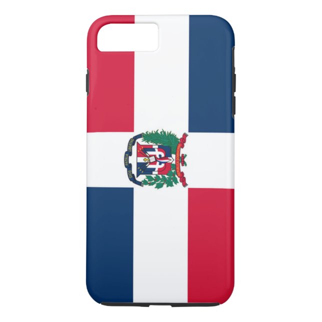 Flag of the Dominican Republic Case-Mate iPhone Case (Back)