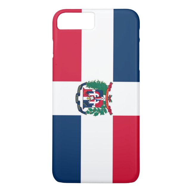 Flag of the Dominican Republic Case-Mate iPhone Case (Back)