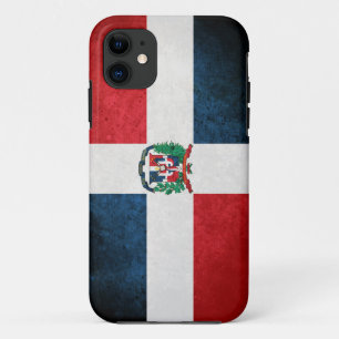 Flag of the Dominican Republic iPhone 11 Case