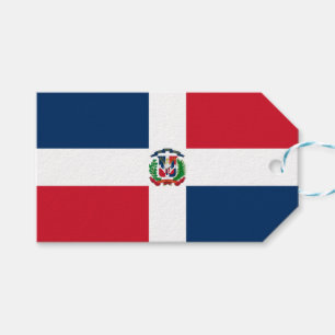 Flag of the Dominican Republic Gift Tags
