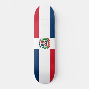 Flag of the Dominican Republic Skateboard