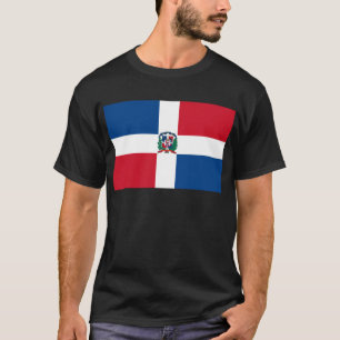 Flag of the Dominican Republic T-Shirt