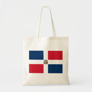 Flag of the Dominican Republic Tote Bag