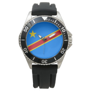 Flag of the DRC (Democratic Republic of the Congo) Watch