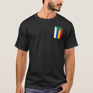Flag of the Druze people (vertical) T-Shirt