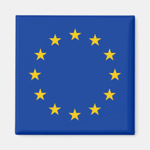 Flag of the European Union (EU) Magnet