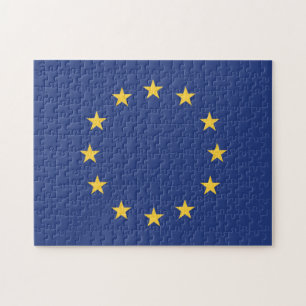 Flag of the European Union Jigsaw Puzzle