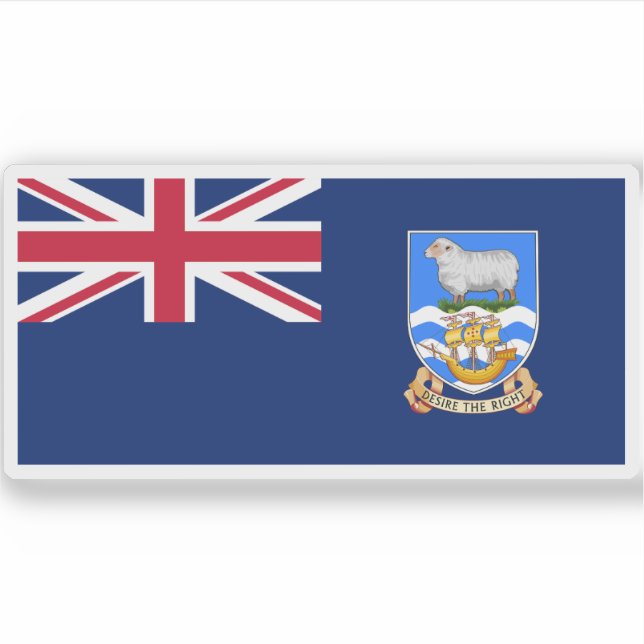 Flag of the Falkland Islands  (Front)