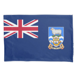 Flag of the Falkland Islands (British Territory) Pillowcase