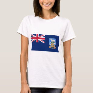 Flag of the Falkland Islands (British Territory) T-Shirt
