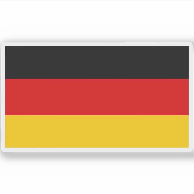 Flag of the Federal Republic of Germany (Front)