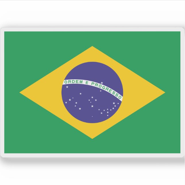 Flag of the Federative Republic of Brazil (Front)