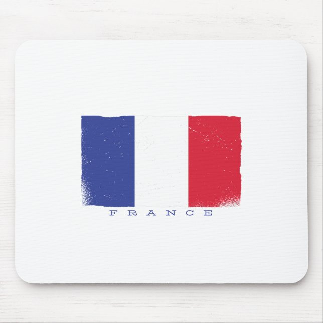 Flag of the French Republic Mouse Pad (Front)