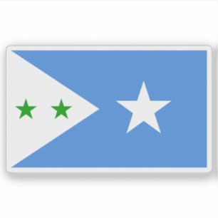 Flag of the Galmudug state, Somalia (2015–present)