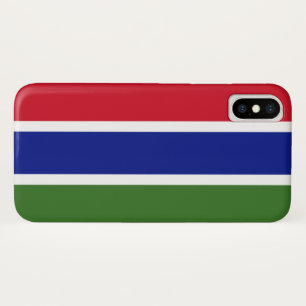 Flag of The Gambia iPhone X Case