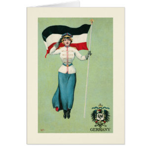 Flag of the German Empire (1871-1918)