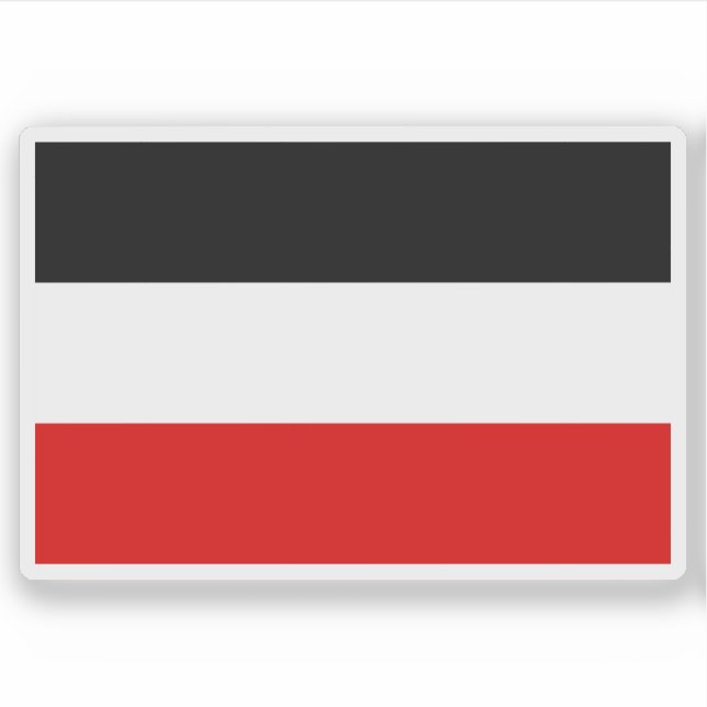 Flag of the German Empire (1871–1918) (Front)