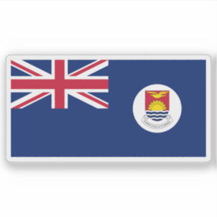 Flag of the Gilbert Islands (1976–1979), Kiribati