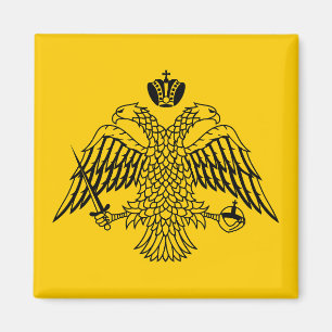 Flag of the Greek Orthodox Church Magnet