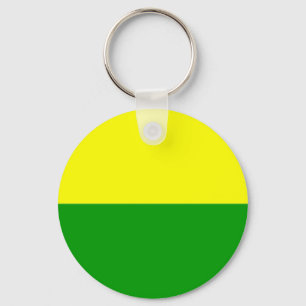 Flag of The Hague Key Ring