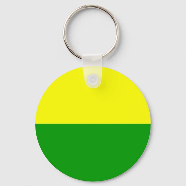 Flag of The Hague Key Ring (Front)