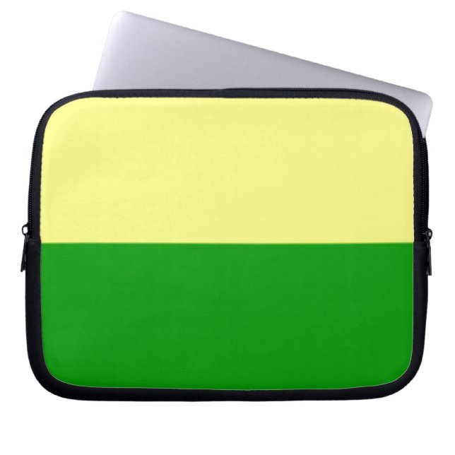 Flag of The Hague Laptop Sleeve (Front)