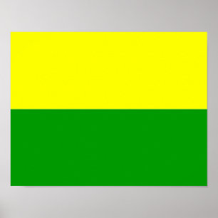 Flag of The Hague Poster