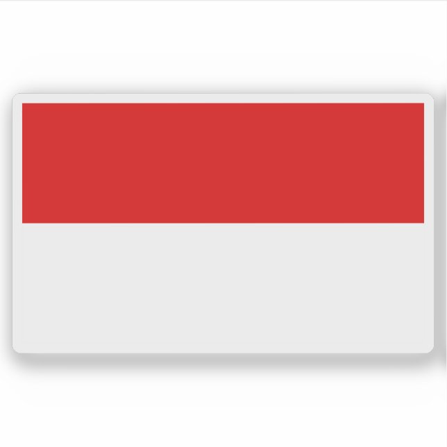 Flag of the Hesse (Hessen) state, Germany (Front)