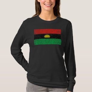 Flag Of The Igbo People Biafra Nigeria T-Shirt