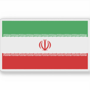 Flag of the Islamic Republic of Iran (Persia)