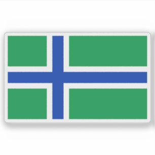 Flag of the island of South Uist, Scotland
