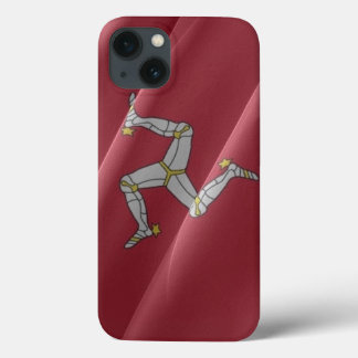 Flag of the Isle of Man - iPhone 13 Case