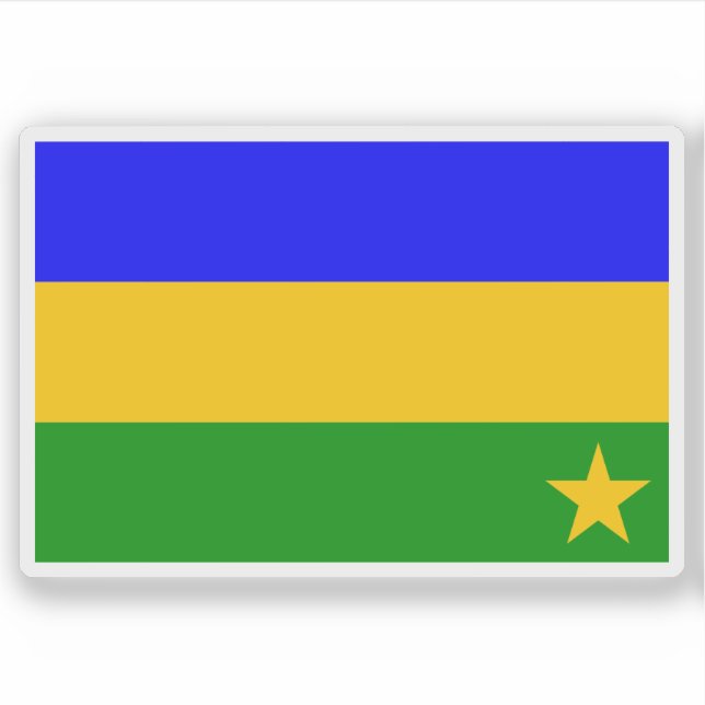 Flag of The Kanuri people (Front)