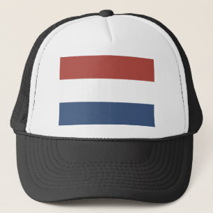 Flag of The Kingdom of Netherlands Trucker Hat