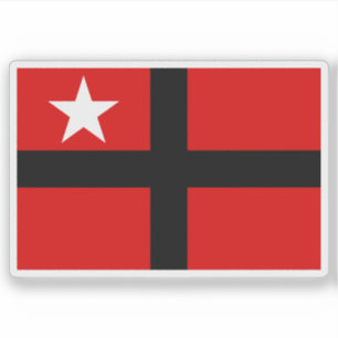 Flag of The Kingdom of Samoa (1886-1887)