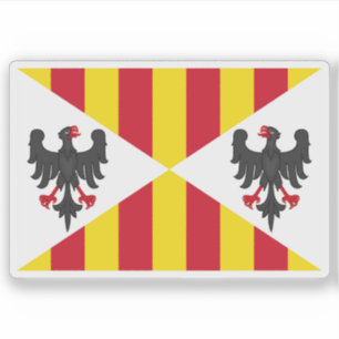 Flag of The Kingdom of Sicily (Malta, 1296–1410)