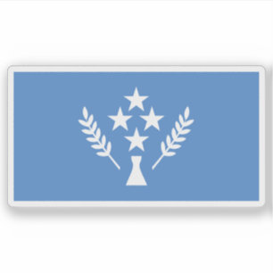 Flag of the Kosraean people, Micronesia, Oceania
