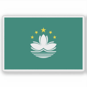Flag of the Macau (Macao) region, PR of China