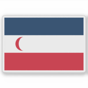 Flag of the Madagascar Protectorate (1885-1896)